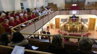 The Llanerch evening service