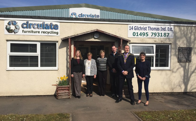 Circulate Recycling Visit 