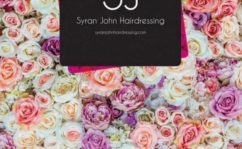 Spotlight on Syran John&nbsp;Hairdressing